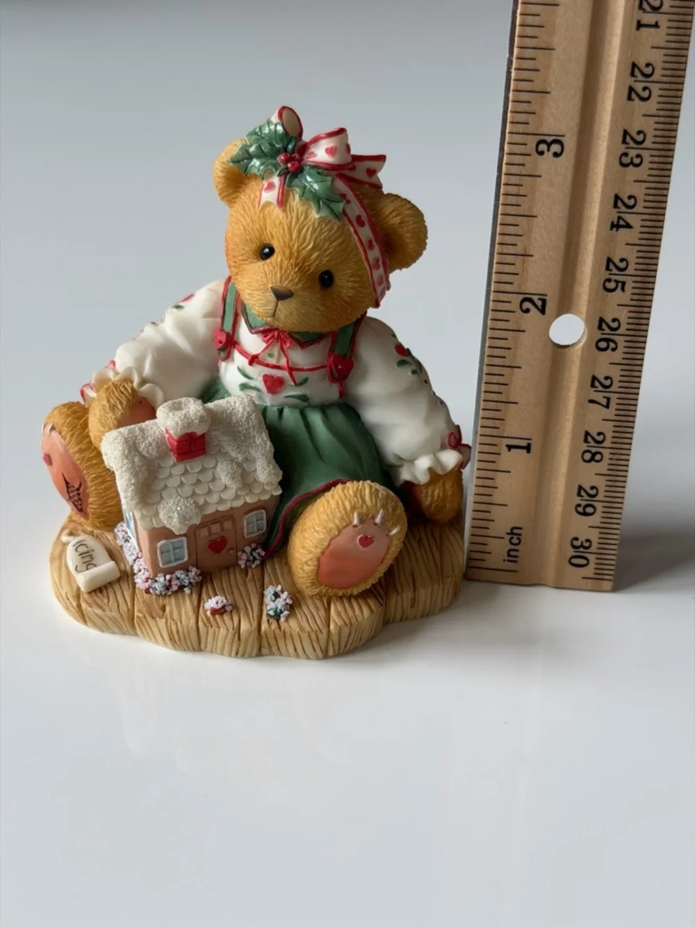 Cherished Teddies Sharon “ Sweetness Pours My Heart Figurine”- Sentimental Gift